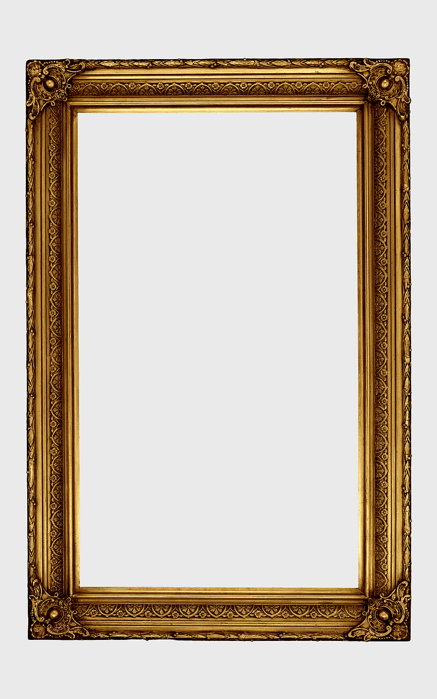 Classic gold frame, ornate antique decor, decorative frame, art object, vintage holder, elegant wall accessory, luxury home decoration, png Classic gold frame, ornate antique decor, decorative frame, art object, vintage holder, elegant wall accessory, luxury home decoration, png
