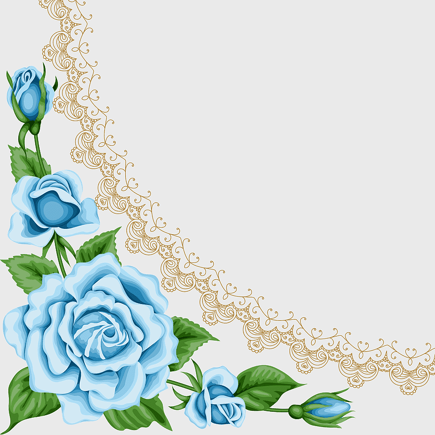 blue rose paper clip, teal frame design, aqua floral arrangement, garden roses illustration, decorative floral border, elegant rose bouquet, vintage lace frame blue rose paper clip, teal frame design, aqua floral arrangement, garden roses illustration, decorative floral border, elegant rose bouquet, vintage lace frame