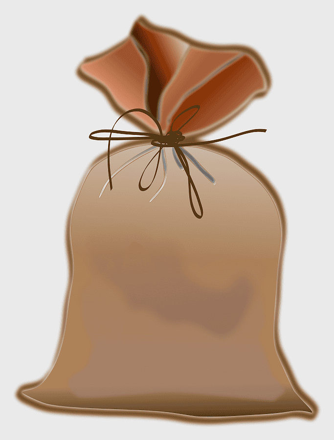 flour sack, gunny sack, peach-colored bag, paper sack, burlap sack, rustic storage bag, vintage sack illustration flour sack, gunny sack, peach-colored bag, paper sack, burlap sack, rustic storage bag, vintage sack illustration
