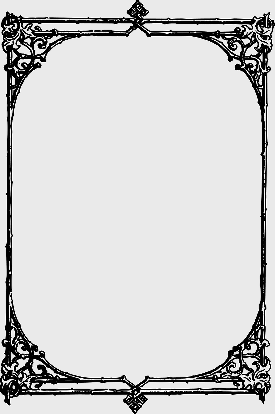 Victorian wedding invitation frame, black floral border design, monochrome ornamental rectangle, easter decorative frame, vintage border art, intricate line patterns, symmetrical floral ornamentation Victorian wedding invitation frame, black floral border design, monochrome ornamental rectangle, easter decorative frame, vintage border art, intricate line patterns, symmetrical floral ornamentation