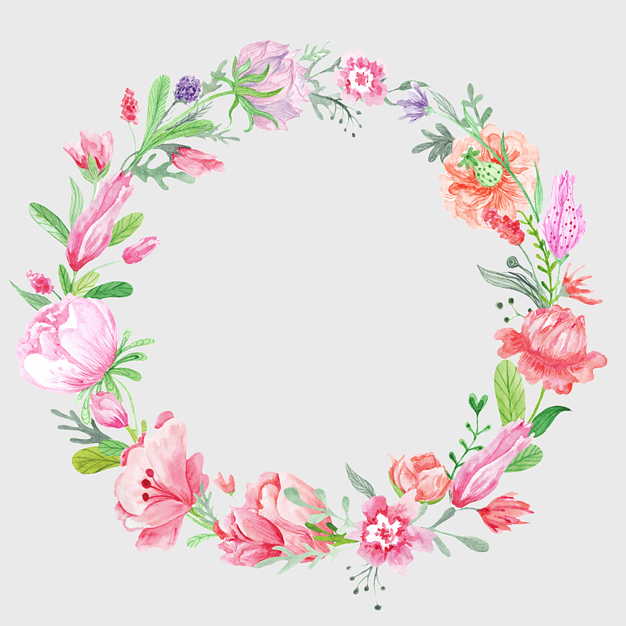 pink and green floral wreath, watercolor flower crown, wedding invitation design, decorative floral frame, botanical illustration, floral border design, hand-painted floral circle pink and green floral wreath, watercolor flower crown, wedding invitation design, decorative floral frame, botanical illustration, floral border design, hand-painted floral circle