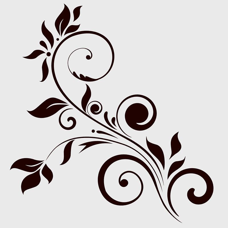 Arabesque ornament design, Art Nouveau leaf patterns, Black and white floral frames, plant art, Intricate swirl artwork, Vintage vine illustrations, Botanical decorative elements Arabesque ornament design, Art Nouveau leaf patterns, Black and white floral frames, plant art, Intricate swirl artwork, Vintage vine illustrations, Botanical decorative elements