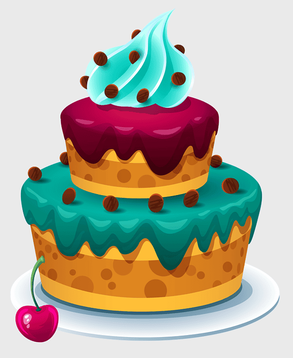 assorted-color layer cake, chocolate cake with whipped cream, bolo with colorful icing, birthday cake decoration, festive dessert illustration, sweet treat graphic, cake with cherry garnish assorted-color layer cake, chocolate cake with whipped cream, bolo with colorful icing, birthday cake decoration, festive dessert illustration, sweet treat graphic, cake with cherry garnish