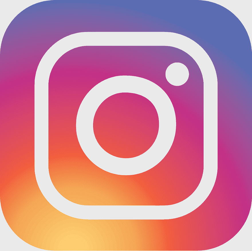 Instagram logo design, social media marketing icon, magenta business symbol, Facebook advertising platform, digital branding strategy, online community engagement, visual identity graphic
