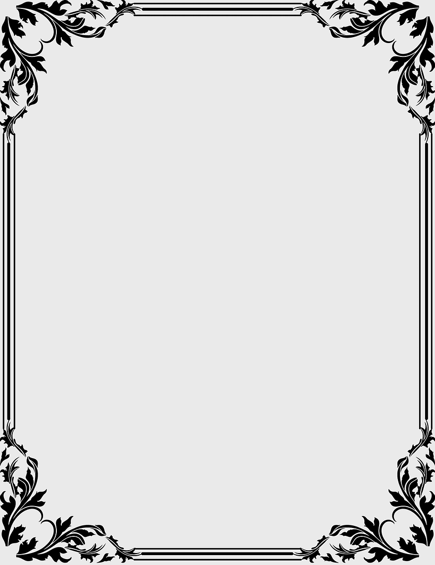 certificate border design, black and white floral frame, monochrome leafy border, art deco certificate frame, elegant ornamental border, vintage frame design, decorative plant border certificate border design, black and white floral frame, monochrome leafy border, art deco certificate frame, elegant ornamental border, vintage frame design, decorative plant border