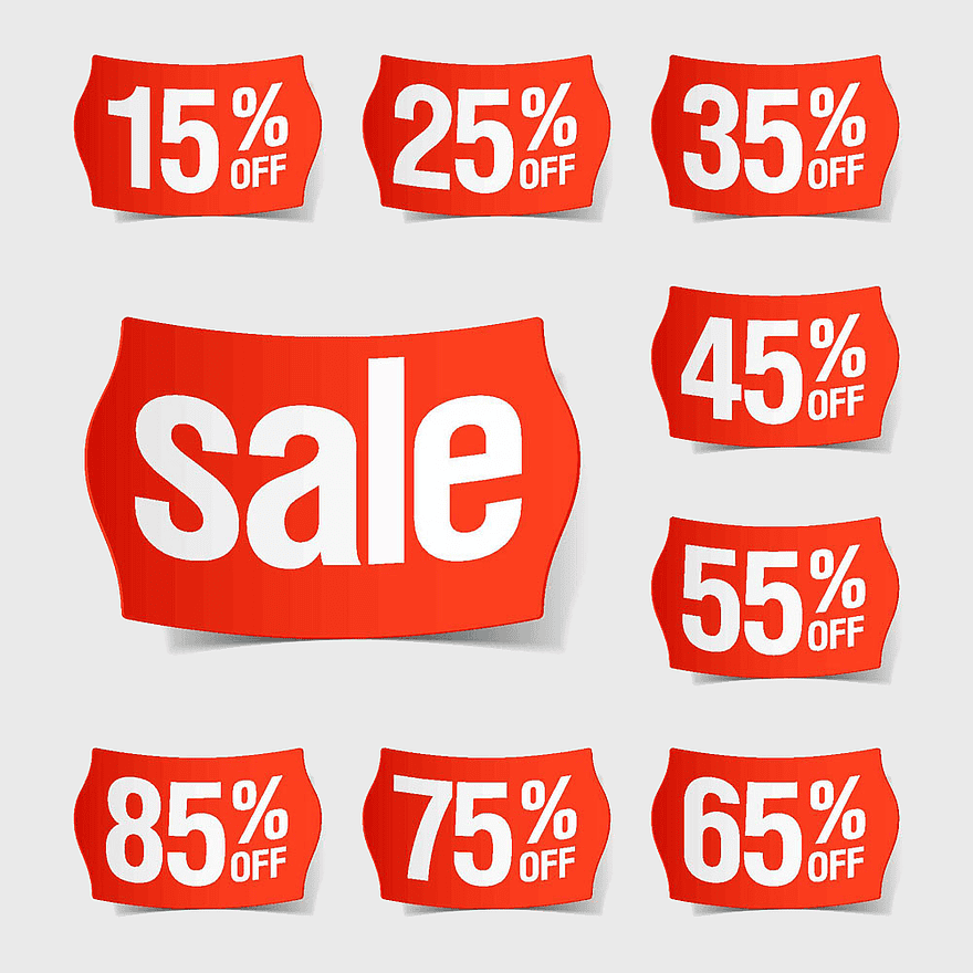 sale tag stickers, discounts and allowances deals, pretty fashion promotion labels, price tag sale, special offer tags, retail marketing stickers, shopping promotion signage