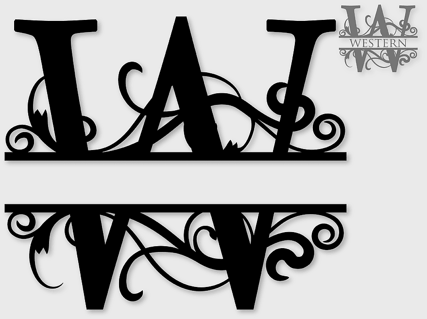 Monogram Letter Cricut, Initials decals, black and white logo, cursive typeface, ornate letter design, decorative monogram art, personalized initial tags Monogram Letter Cricut, Initials decals, black and white logo, cursive typeface, ornate letter design, decorative monogram art, personalized initial tags