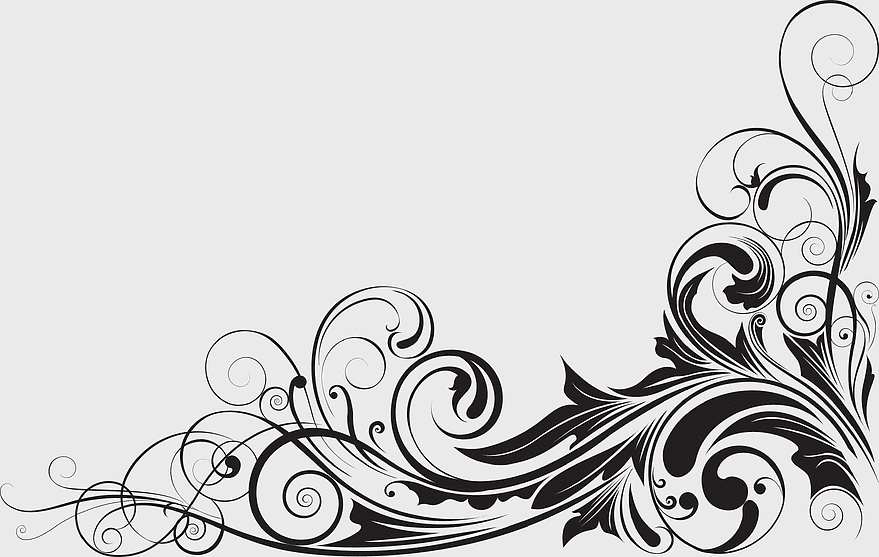 black floral corner, swirly decorative elements, ornamental corner designs, floral swirl patterns, vintage corner embellishments, elegant decorative accents, intricate corner art, png black floral corner, swirly decorative elements, ornamental corner designs, floral swirl patterns, vintage corner embellishments, elegant decorative accents, intricate corner art, png