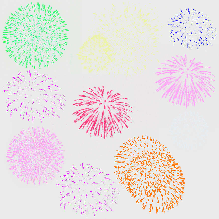 Kino Salut fireworks, digital fireworks display, pink petal fireworks, holiday fireworks celebration, colorful firework patterns, festive firework designs, vibrant firework compositions