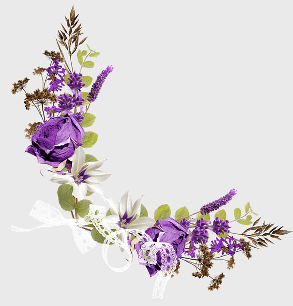 purple floral corner design, floral decoration pattern, corner floral ornament, decorative purple flowers, elegant flower arrangement, botanical floral element, creative corner embellishment purple floral corner design, floral decoration pattern, corner floral ornament, decorative purple flowers, elegant flower arrangement, botanical floral element, creative corner embellishment