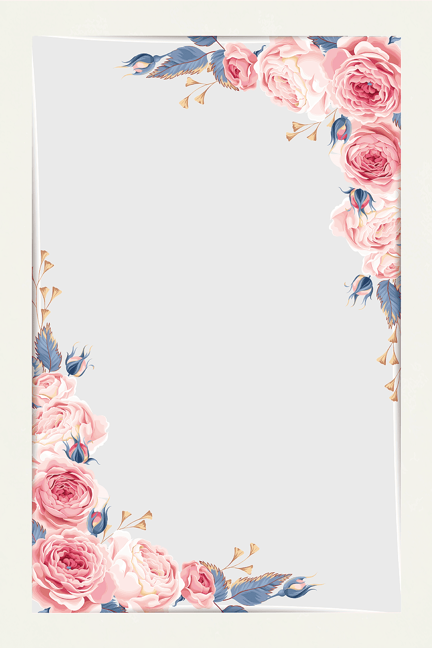 watercolor rose border, vintage floral frame, pink rose illustration, certificate border design, elegant floral decoration, artistic border texture, hand-drawn flower frame, romantic rose pattern watercolor rose border, vintage floral frame, pink rose illustration, certificate border design, elegant floral decoration, artistic border texture, hand-drawn flower frame, romantic rose pattern