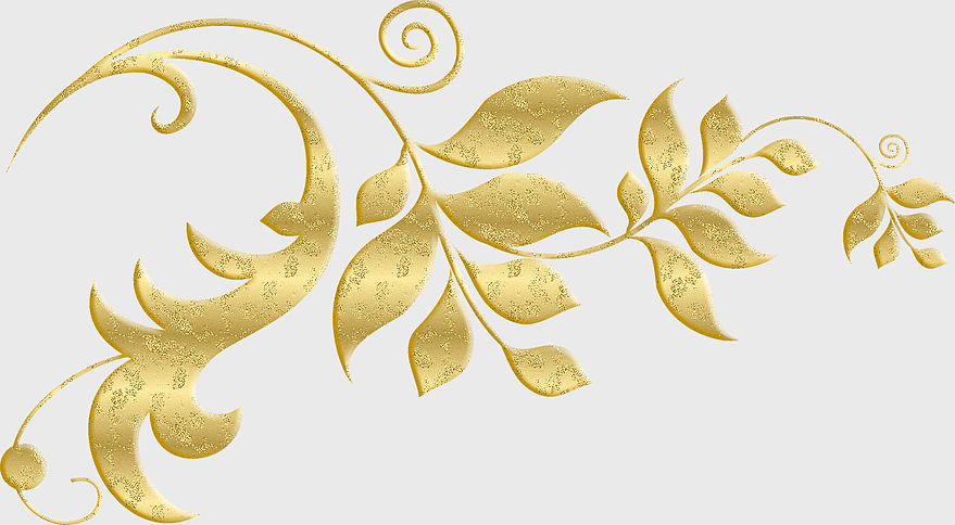 gold leaf illustration, gold plant pattern, gold lace, gold border, decorative floral design, elegant botanical art, vintage ornamentation gold leaf illustration, gold plant pattern, gold lace, gold border, decorative floral design, elegant botanical art, vintage ornamentation