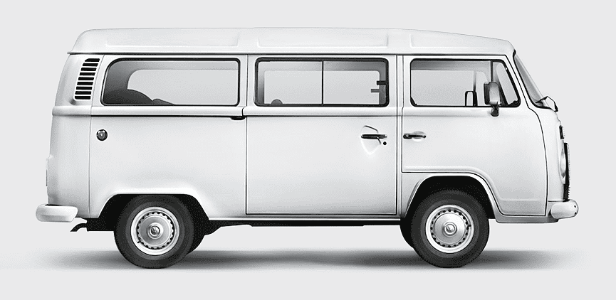Volkswagen Kombi, VW Type 2 van, classic vehicle exterior, compact van design, vintage transport vehicle, motorcar side view, retro automotive style Volkswagen Kombi, VW Type 2 van, classic vehicle exterior, compact van design, vintage transport vehicle, motorcar side view, retro automotive style