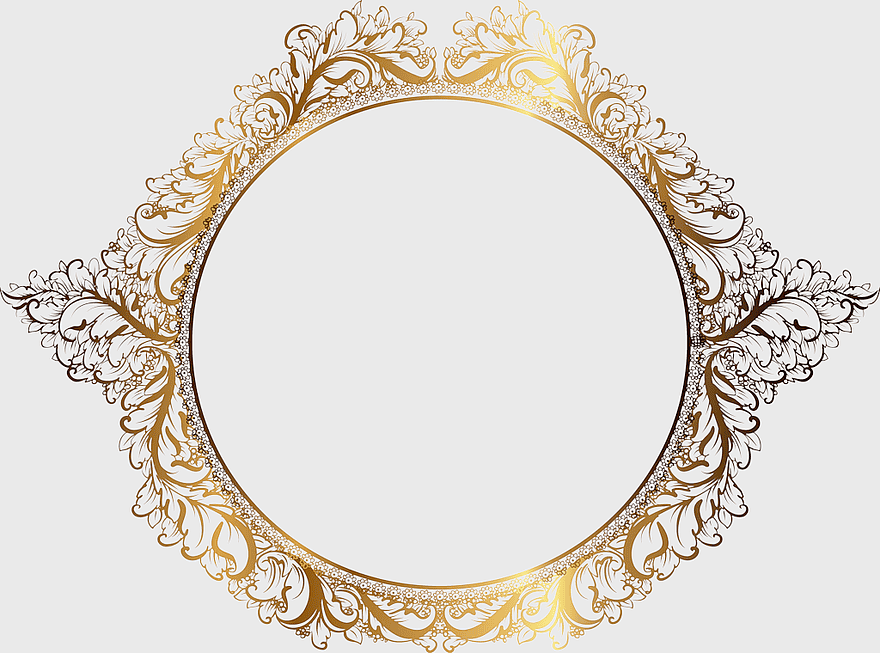 round gold frame template, Frames graphy Molding Gold, wedding frame design, gold oval frame, decorative frame border, elegant frame ornament, vintage frame style