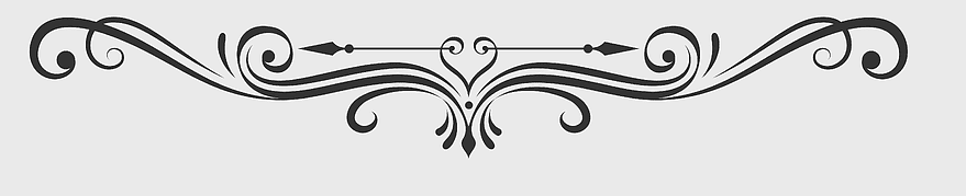 black and white damask divider, classic floral pattern line, monochrome floral motif, black and white dividing line, elegant damask ornament, vintage floral border design, decorative swirls and curves