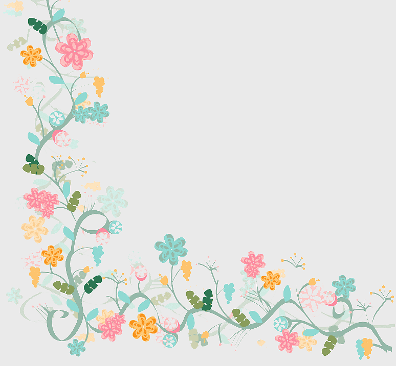 watercolor floral border, green and yellow flowers, decorative floral patterns, watercolor flower painting, botanical illustration, floral art design, nature-inspired artwork