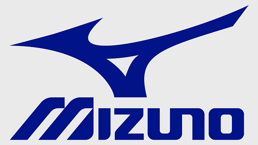 Mizuno Corporation logo, blue Mizuno symbol, running sports brand, baseball sporting goods, athletic footwear design, performance sportswear, competitive sports equipment Mizuno Corporation logo, blue Mizuno symbol, running sports brand, baseball sporting goods, athletic footwear design, performance sportswear, competitive sports equipment