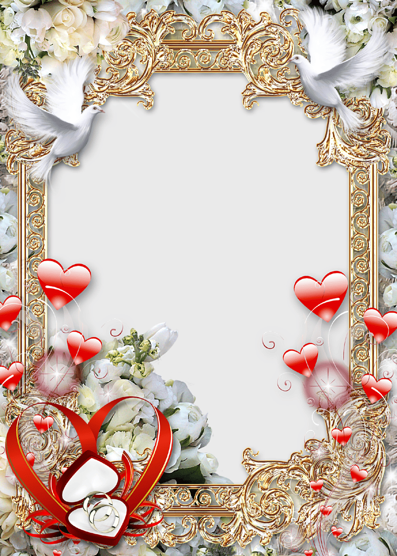 red and brown floral frame, wedding frames, decorative wedding montage, marriage gift frames, elegant wedding borders, romantic floral designs, ornate wedding decorations
