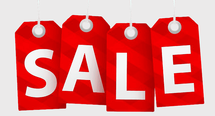 red sale tags, sales discounts advertising, garage sale items, online shopping deals, promotional signage, retail markdowns, holiday sale decorations