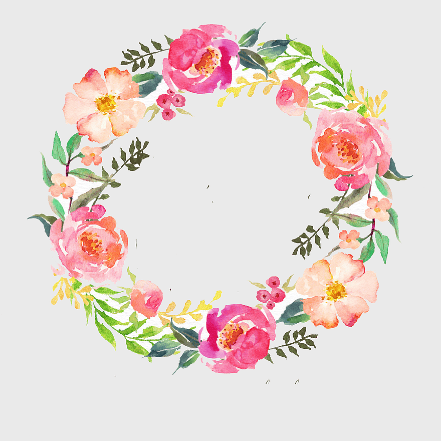 watercolor flowers wreath, pink floral garland, wedding floral design, watercolor rose bouquet, floral wreath art, nature-inspired decor, garden rose arrangement watercolor flowers wreath, pink floral garland, wedding floral design, watercolor rose bouquet, floral wreath art, nature-inspired decor, garden rose arrangement