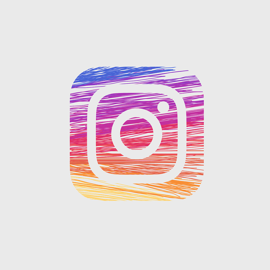 Instagram logo design, social media marketing icons, magenta branding symbol, user profile sharing, digital advertising platform, online community network, visual content strategy
