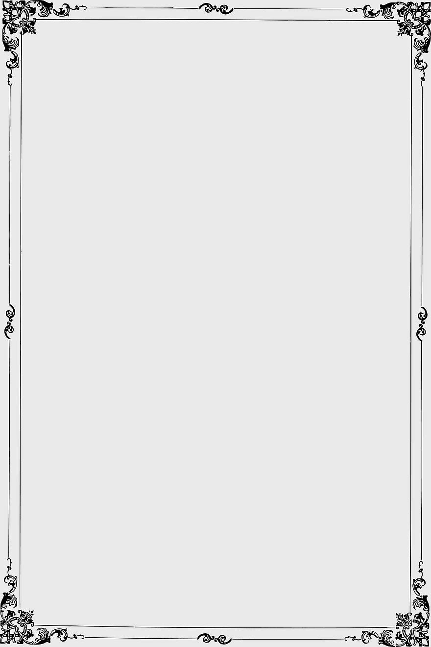 Vintage frame design, retro decorative border, ornamental line art, old-fashioned decor, classic illustration, elegant embellishment, antique style elements, png