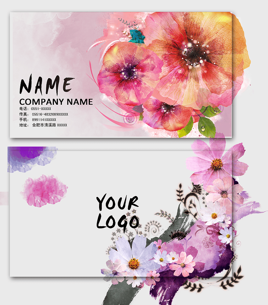 floral business card design, watercolor flower business card, pink flower business card, simple floral business card, elegant floral branding, creative floral stationery, artistic floral templates floral business card design, watercolor flower business card, pink flower business card, simple floral business card, elegant floral branding, creative floral stationery, artistic floral templates