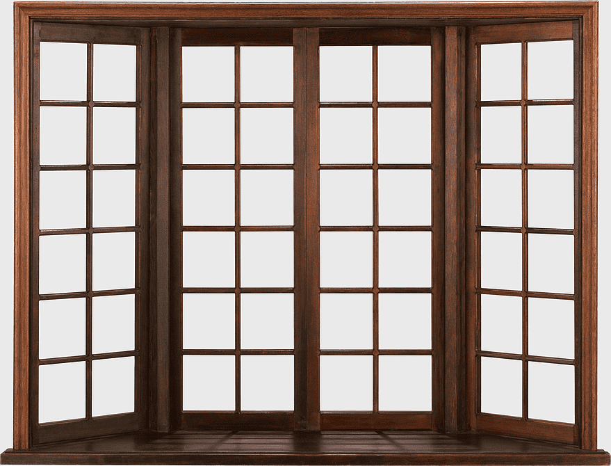 brown wooden framed windows, paned window design, home window framing, decorative wood stain, vintage window style, architectural window elements, indoor window decor