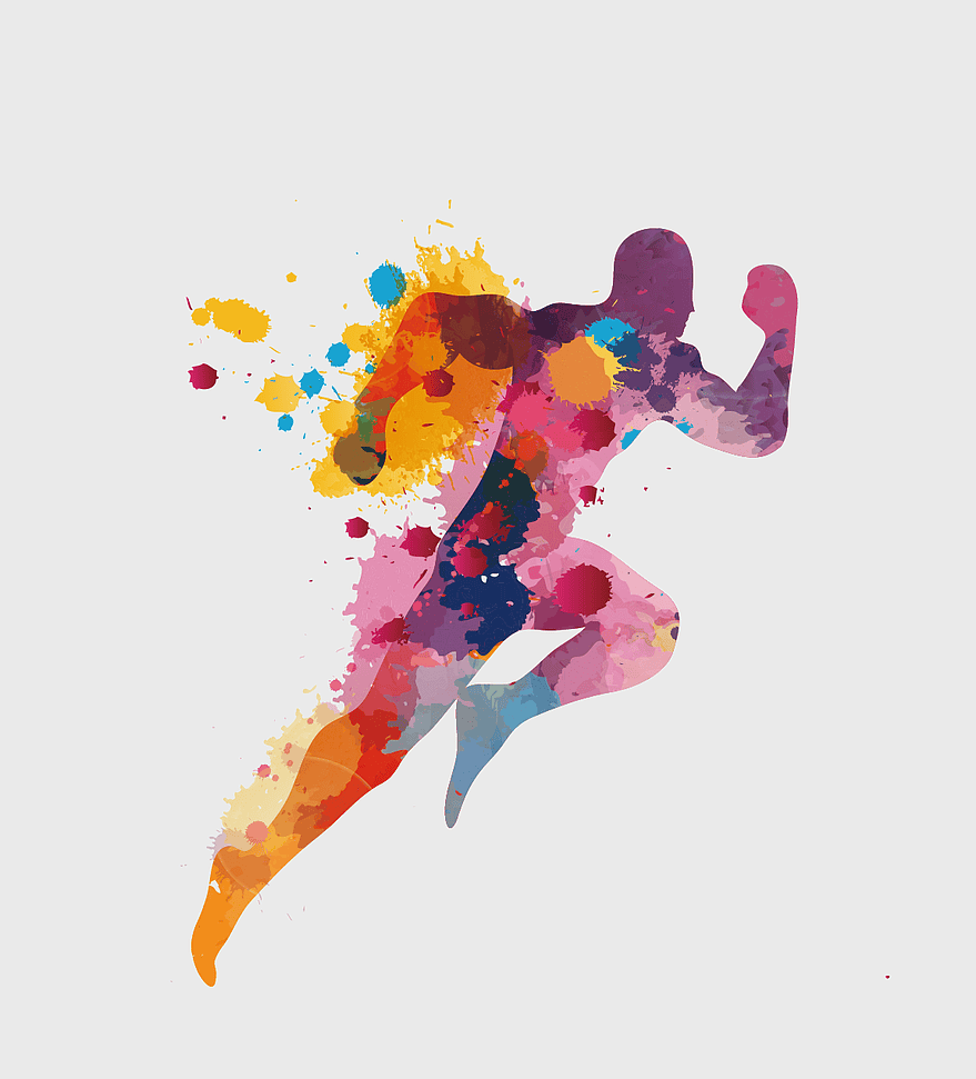 colorful sports icon, athlete illustration, mixed colors design, sports logo, vibrant sports art, dynamic sports graphic, playful sports colorful sports icon, athlete illustration, mixed colors design, sports logo, vibrant sports art, dynamic sports graphic, playful sports