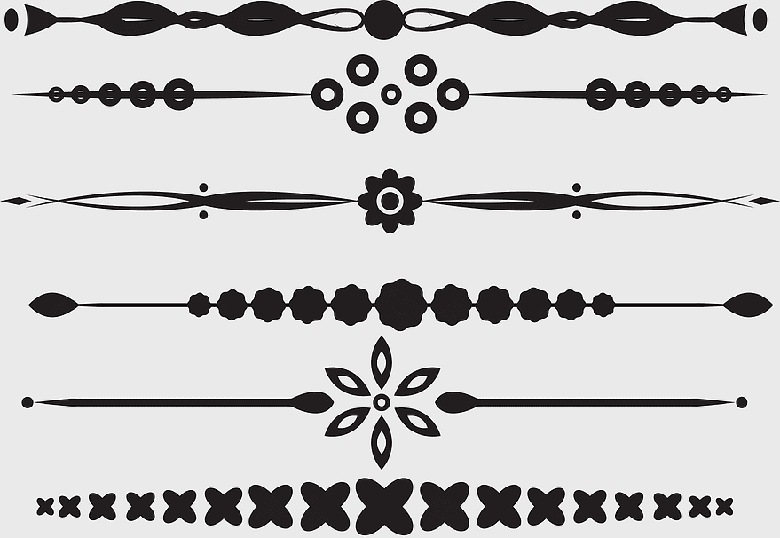 horizontal decorative borders, fancy line designs, ornate border patterns, floral decorative elements, elegant design accents, artistic line art, vintage embellishments, png horizontal decorative borders, fancy line designs, ornate border patterns, floral decorative elements, elegant design accents, artistic line art, vintage embellishments, png