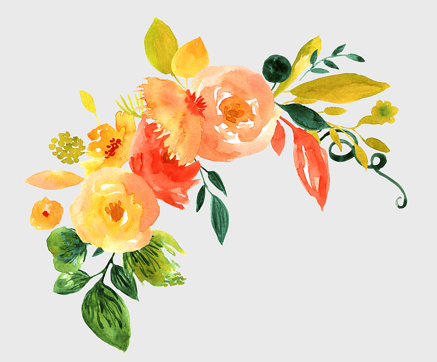 watercolor floral design, orange flower painting, watercolor flower bouquet, decorative watercolor flowers, botanical watercolor art, floral watercolor illustration, floral arrangement artistry watercolor floral design, orange flower painting, watercolor flower bouquet, decorative watercolor flowers, botanical watercolor art, floral watercolor illustration, floral arrangement artistry