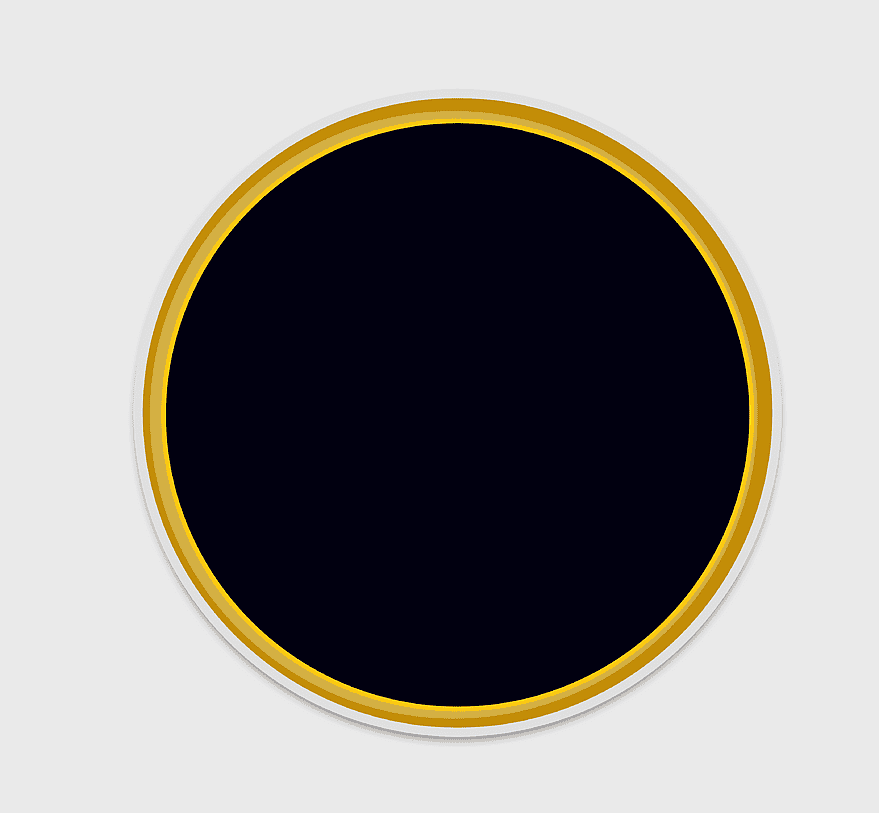 round yellow and black border, black simple border edge texture, vintage border frame, certificate border, circular frame design, minimalist edge texture, decorative circle border