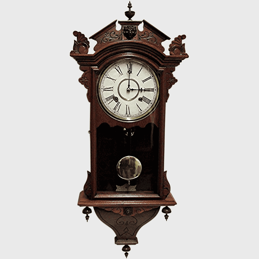 antique wall pendulum clock, vintage mantel clock, gustav becker clock, retro style home accessories, ornate wooden clock, classic timepiece design, antique clock decor antique wall pendulum clock, vintage mantel clock, gustav becker clock, retro style home accessories, ornate wooden clock, classic timepiece design, antique clock decor