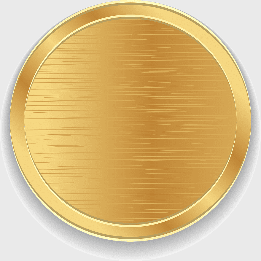 gold-colored coin illustration, golden circle icon, gold medal badge, decorative golden patterns, shiny metallic disc, circular product design, honor symbol gold-colored coin illustration, golden circle icon, gold medal badge, decorative golden patterns, shiny metallic disc, circular product design, honor symbol