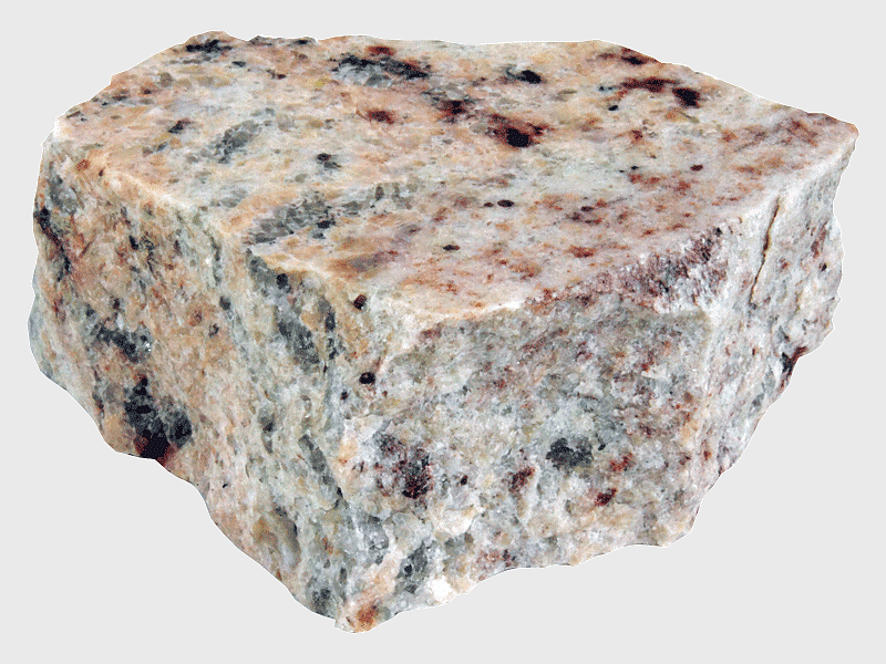 granite metamorphic rock, granulite geology specimen, cordierite mineral sample, migmatite texture formation, igneous rock texture analysis, earth crust material, geologic rock type traits