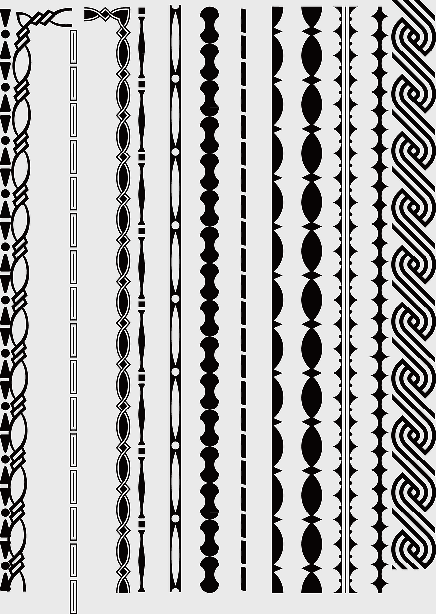 black and white decorative borders, monochrome line art frames, classic texture patterns, abstract symmetry designs, elegant border motifs, geometric line structures, vintage visual elements black and white decorative borders, monochrome line art frames, classic texture patterns, abstract symmetry designs, elegant border motifs, geometric line structures, vintage visual elements