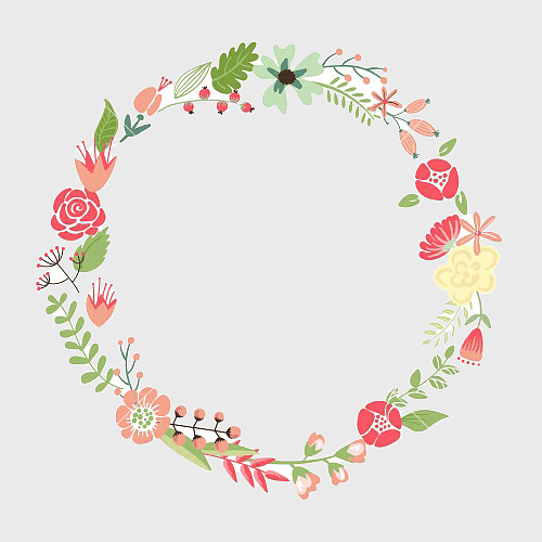 green floral wreath, multicolored flower circle frame, floral design border, wreath with leaves, botanical illustration, decorative floral circle, floral arrangement art green floral wreath, multicolored flower circle frame, floral design border, wreath with leaves, botanical illustration, decorative floral circle, floral arrangement art