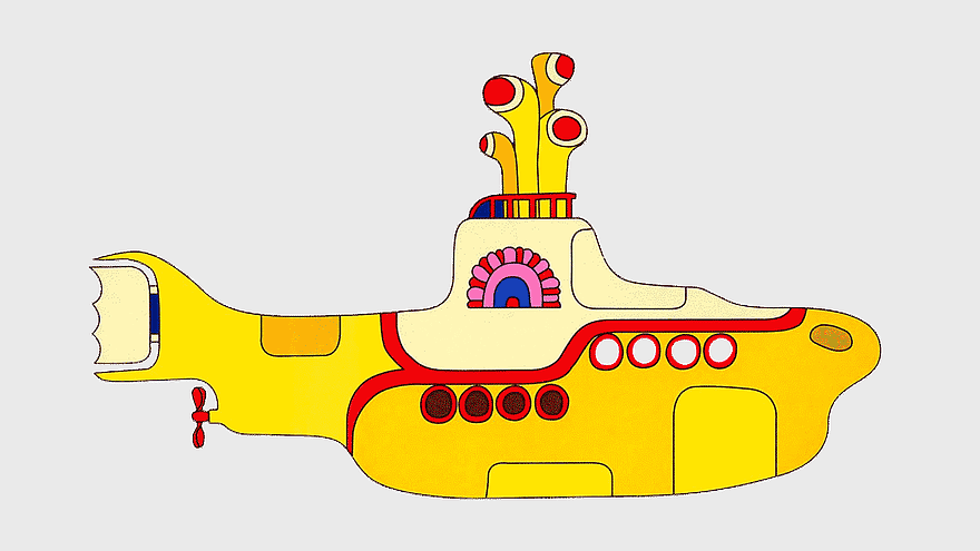 Yellow Submarine Beatles decal, Gotlandclass submarine art, Beatles-inspired submarine sticker, vintage submarine illustration, maritime-themed decor, colorful underwater vehicle, retro submarine design Yellow Submarine Beatles decal, Gotlandclass submarine art, Beatles-inspired submarine sticker, vintage submarine illustration, maritime-themed decor, colorful underwater vehicle, retro submarine design