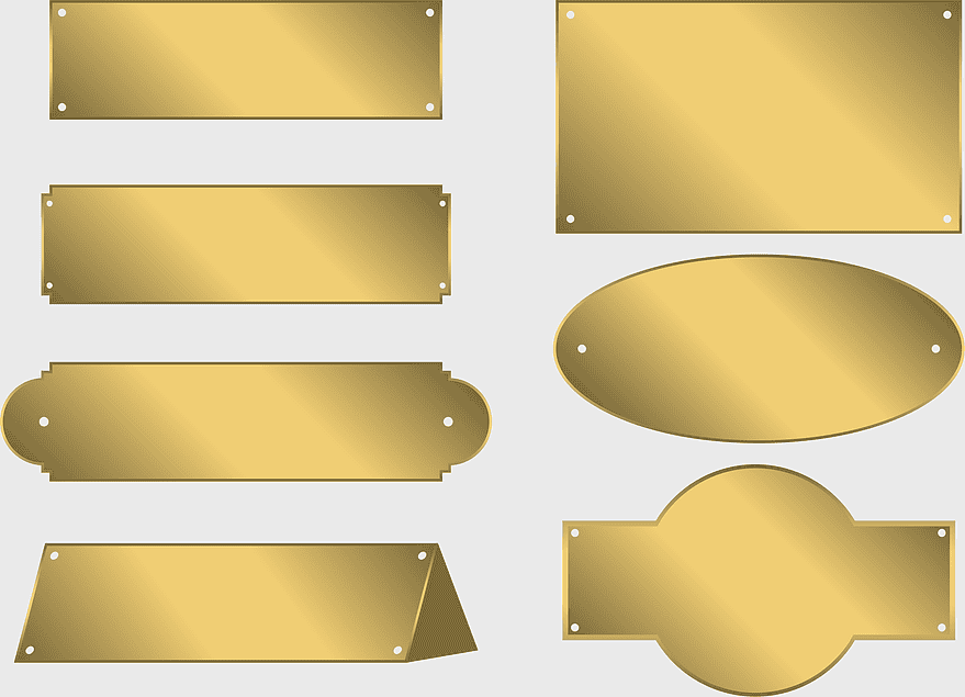gold plaques, metal name plates, gold signs, gold labels, decorative metal tags, luxury signage options, premium gold markers gold plaques, metal name plates, gold signs, gold labels, decorative metal tags, luxury signage options, premium gold markers