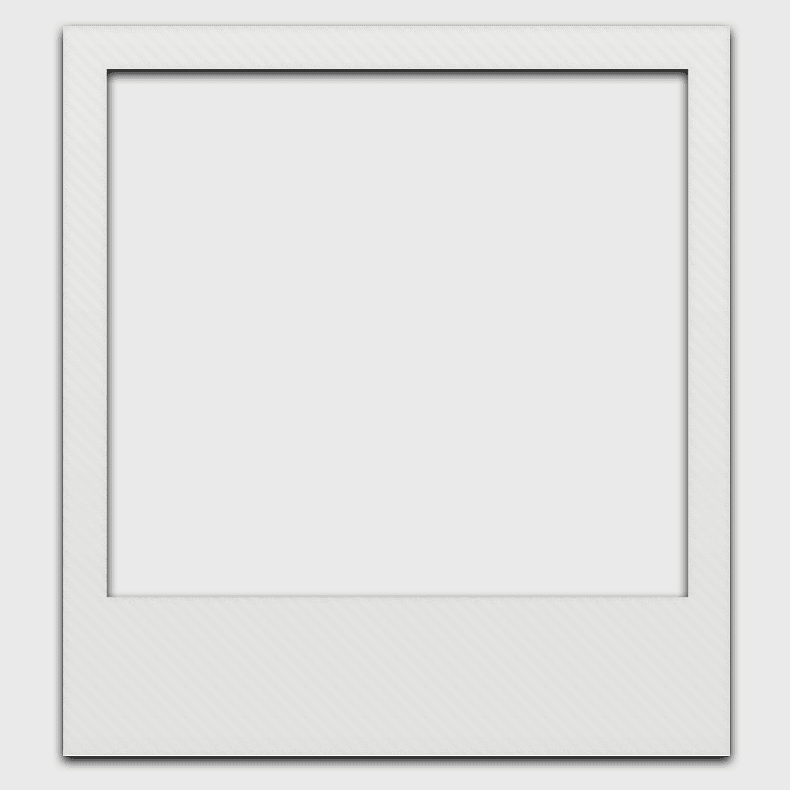 Polaroid frame, instant film graphy, white rectangle montage, Polaroid Corporation camera, vintage frame, retro instant, minimalist design