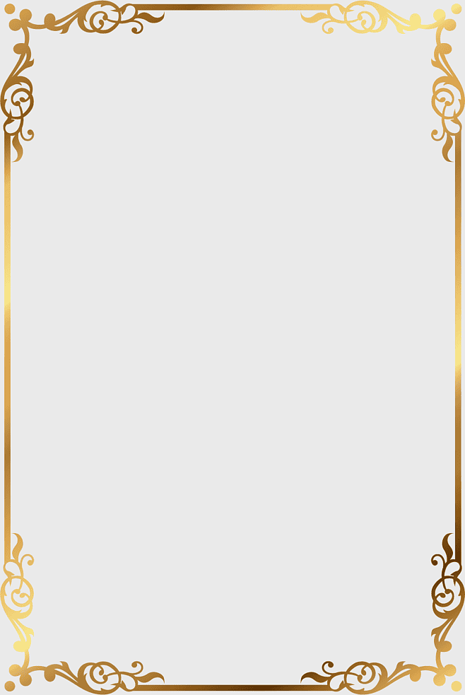 golden frame, decorate text box, buckle free design, golden rectangle, ornate border, vintage decoration, elegant frame design