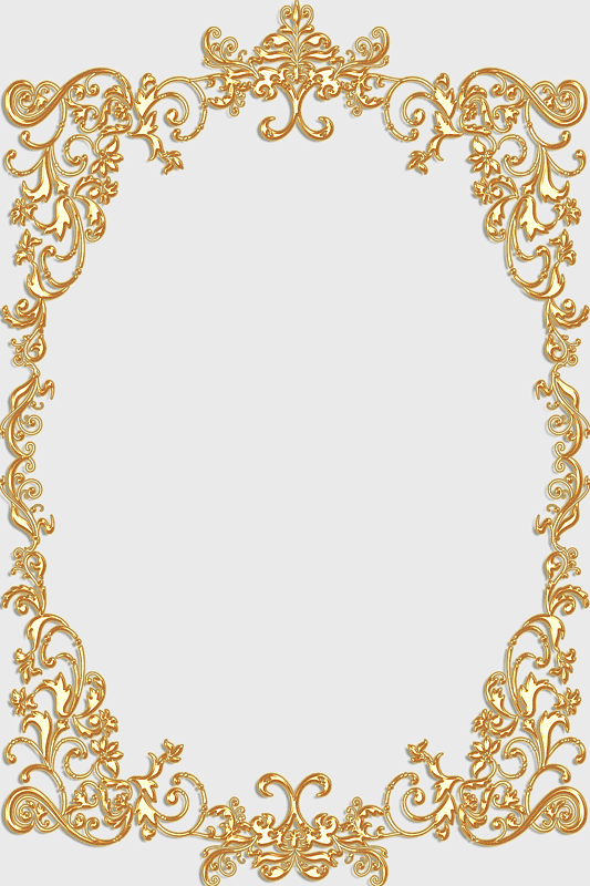 gold ornate frame, islamic decorative border, vintage gold ornament, antique frame design, intricate gold patterns, ornamental frame art, elegant gold embellishments