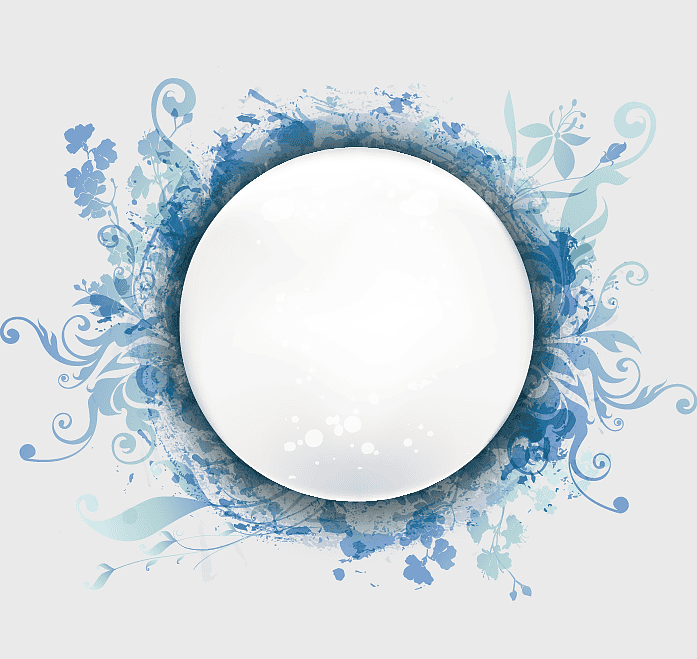fashion pattern circular frame, moon graphics watercolor border, blue ink splash pattern, creative geometric circle, floral watermark design, artistic frame emblem, vintage style ornamental circle fashion pattern circular frame, moon graphics watercolor border, blue ink splash pattern, creative geometric circle, floral watermark design, artistic frame emblem, vintage style ornamental circle