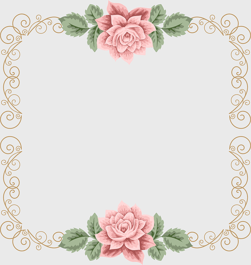 floral digital frame illustration, wedding invitation flower design, pink rose vine decoration, watercolor flower wreath, elegant floral border, romantic garden roses, vintage floral invitation art floral digital frame illustration, wedding invitation flower design, pink rose vine decoration, watercolor flower wreath, elegant floral border, romantic garden roses, vintage floral invitation art