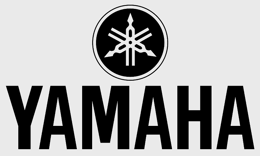 Yamaha Motor Company logo, Yamaha Corporation Motorcycle Manufacturing, Yamaha TTR decal, Yamaha brand symbol, motorbike emblem, corporate identity, automotive branding Yamaha Motor Company logo, Yamaha Corporation Motorcycle Manufacturing, Yamaha TTR decal, Yamaha brand symbol, motorbike emblem, corporate identity, automotive branding