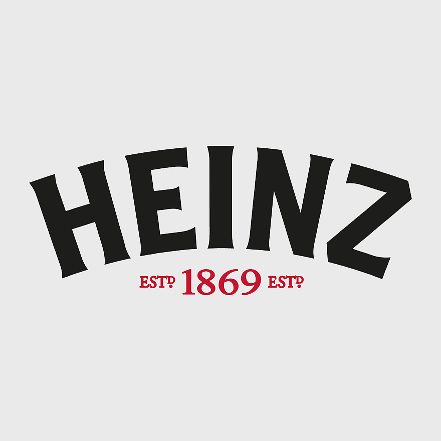 Heinz logo redesign, flat icon design, 2020 brand update, Heinz 1869, vintage typography, corporate identity, food brand emblem, png Heinz logo redesign, flat icon design, 2020 brand update, Heinz 1869, vintage typography, corporate identity, food brand emblem, png