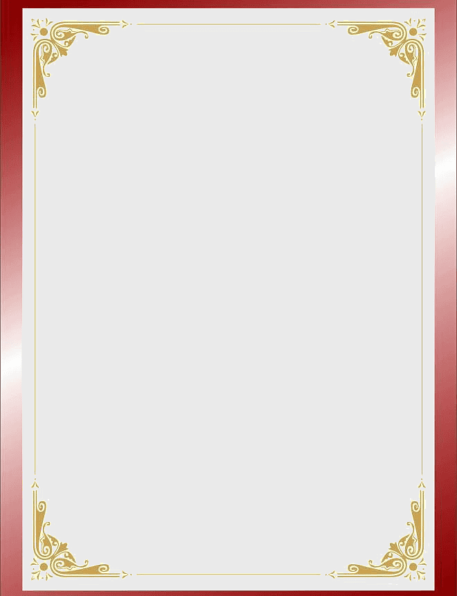 rectangular certificate frame, Shenzhen Electronics graphic, yellow border design, certificate material technology, ornamental border pattern, decorative certificate layout, vintage frame ornamentation