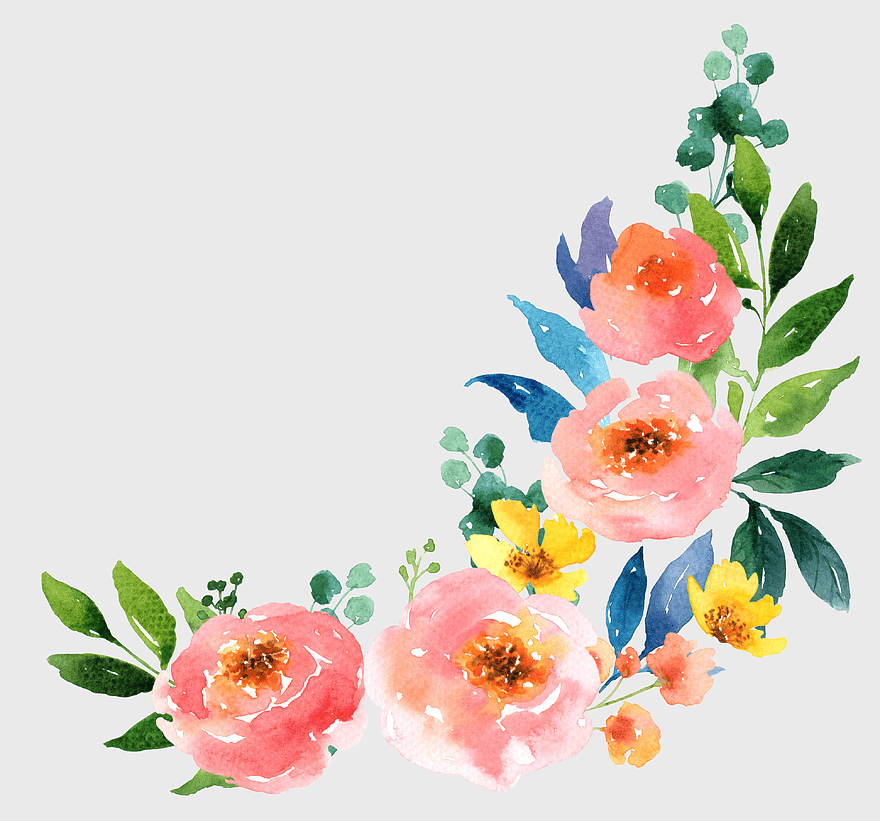 watercolor flower border, pink and yellow floral design, watercolor peony painting, floral arrangement illustration, botanical watercolor art, nature-inspired watercolor, decorative floral elements watercolor flower border, pink and yellow floral design, watercolor peony painting, floral arrangement illustration, botanical watercolor art, nature-inspired watercolor, decorative floral elements