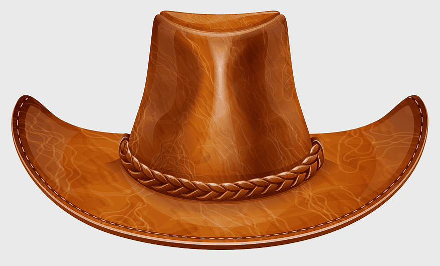 brown cowboy hat illustration, caramel-colored stetson, cowboy hat with braided band, western headgear, vintage cowboy attire, rustic headwear, classic cowboy fashion brown cowboy hat illustration, caramel-colored stetson, cowboy hat with braided band, western headgear, vintage cowboy attire, rustic headwear, classic cowboy fashion