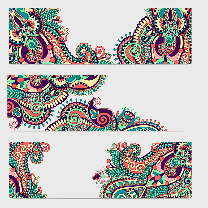 multicolored floral border, ethnic minority patterns, paisley design templates, retro wave pattern, decorative arts collage, ornamental textile motifs, vibrant paisley ornaments multicolored floral border, ethnic minority patterns, paisley design templates, retro wave pattern, decorative arts collage, ornamental textile motifs, vibrant paisley ornaments